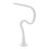 Front Load Washer Door Prop, Stable and Washing Machine Prop Open, Easy to Use White 8