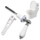 Ceramic Toilet Flush Handle, Handles Lever Traditional Victorian Style Handle Replacement Kit 3