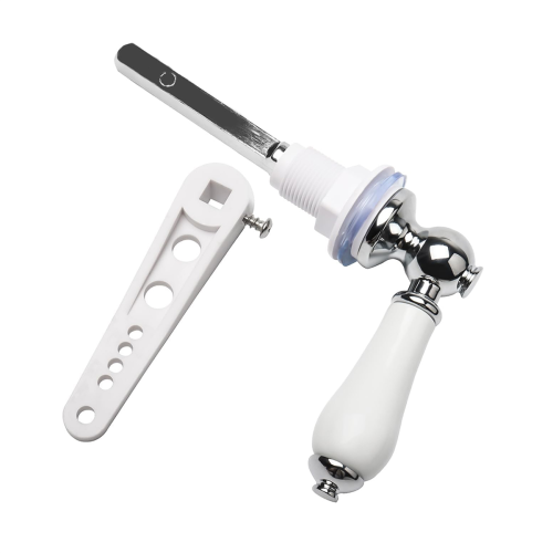 Ceramic Toilet Flush Handle, Handles Lever Traditional Victorian Style Handle Replacement Kit 1