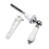 Ceramic Toilet Flush Handle, Handles Lever Traditional Victorian Style Handle Replacement Kit 8