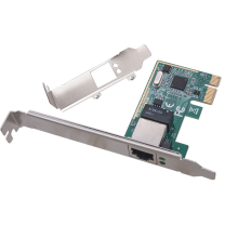 1000Mbps Gigabit Ethernet PCI Express PCI-E Network Card 10/100/1000M RJ45 LAN Adapter Converter Controller