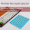 6mm Remote Control Button Repair Conductive Tape Patch Game Console Handle Contact Failure 4