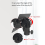 Rotatable 35mm Metal Mount Tripod Pole DJ Speaker Stand Adapter Top Cap 4