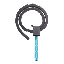 Focus Ring,Zoom Ring Zoom Gear with Aluminum Alloy Handle Compatible for Digital SLR Camera