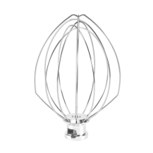 Wire Whip Attachment for Tilt-Head Stand Mixer K5AWW 5 Quart KSM50, KSM5 Egg Cream Stirrer Accessories