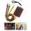 60V-600V AC Three Phase Rotation Indicator Meter Sequence Tester LED Buzzer with Portable Pouch 5
