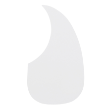 Acoustic Guitar Pickguard Pattern Decorated Self-Adhesive Pick Guard Sticker for Accessories -C