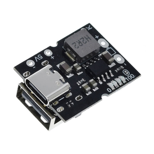 Type-C USB 5V 2A Boost Converter Step-Up Power Module Lithium Battery Charging Protection Board DIY Charger,with Welding 1