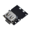 Type-C USB 5V 2A Boost Converter Step-Up Power Module Lithium Battery Charging Protection Board DIY Charger,with Welding 4