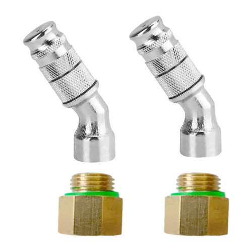 Adjustable Sprayer Nozzle Tips 2 Sets High Pressure Misting 1.5mm Aperture