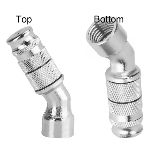 Adjustable Sprayer Nozzle Tips 2 Sets High Pressure Misting 1.5mm Aperture 2