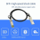 10G SFP+ Cable, Direct Attach Copper Passive 3Meter Works for ,,, Switch 3