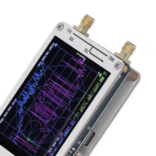 Vector Network Analyzer 50K-900M Antenna Cable Tester 2.8 Inch Tools 2