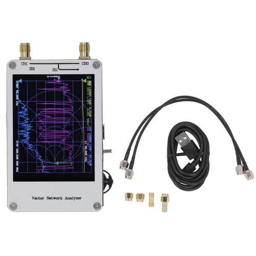 Vector Network Analyzer 50K-900M Antenna Cable Tester 2.8 Inch Tools 1