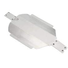 Stainless Steel Chassis Armor Transmission Protector for 16207 16208 16209 16210 H16 1/16 RC Car Upgrade Parts