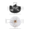 12PCS Gear for Magic- MB1001 250W Blade Replacement Part 5