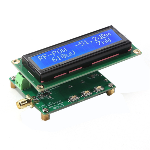 Multi-Function Convenient 1MHz-10GHz -50-0DBm Power Meter Programmable Attenuation Value 2