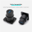 2Pcs D Type Metal USB3.0 Socket Female to USB 3.0 Connector D-Type Panel Mounting Solderless Signal Coupler 4