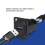2Pcs D Type Metal USB3.0 Socket Female to USB 3.0 Connector D-Type Panel Mounting Solderless Signal Coupler 7