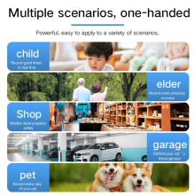 4K Full HD 1080P Mini Ip Cam XD WiFi Night Vision Camera IR-CUT Motion Detection Security Camcorder Video Recorder