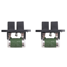 2 PCS Radiator Heater Fan Motor Resistor for Coupe Punto Stilo 51736774 46533716