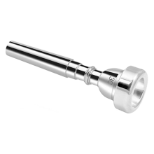 3C Horn Mouthpiece Brass Silver Plated