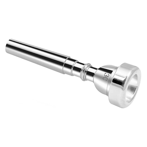 3C Horn Mouthpiece Brass Silver Plated