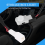 Car Interior Central Control Storage Box Atmosphere Ambient Light Ice Blue for 2018-2021 6