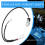 Car Interior Central Control Storage Box Atmosphere Ambient Light Ice Blue for 2018-2021 5