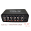 5CH Audio Distributor Stereo Mixer 1 Input 5 Output Splitter for Power Amplifier Active 5