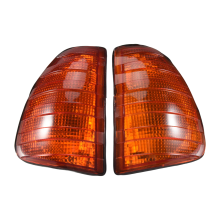 Car Turn Signal Indicator Corner Light Lamp for W123 1976-1984 Yellow