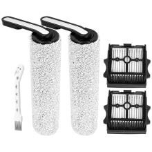 Replacement Main Roller Brush Filters for Floor ONE S5 Combo Cordless Wet Dry Vacuum Cleaner Accessories