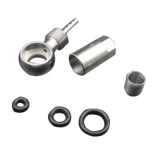 Bicycle Cable End Set Hose Banjo Connector for LEVEL RED ETAP S900 with Olives& Sealing Ring&Oil Needle