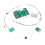 PCI Express to Mini Card Adapter Wireless Network Ethernet LAN PCI-E Riser PC Laptop 4