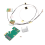 PCI Express to Mini Card Adapter Wireless Network Ethernet LAN PCI-E Riser PC Laptop 2