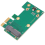 PCI Express to Mini Card Adapter Wireless Network Ethernet LAN PCI-E Riser PC Laptop 6