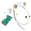 PCI Express to Mini Card Adapter Wireless Network Ethernet LAN PCI-E Riser PC Laptop 3