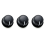 3Pcs Air Condition Switch Control Knob for Champ, Fortuner, 2012 - 2015 1