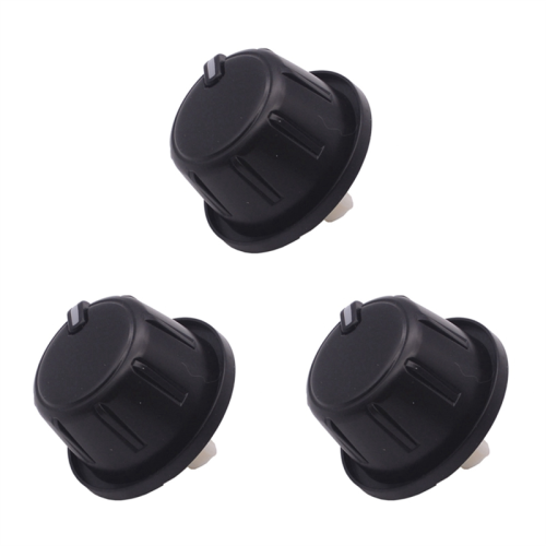 3Pcs Air Condition Switch Control Knob for Champ, Fortuner, 2012 - 2015 2