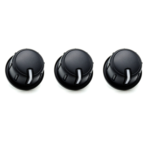 3Pcs Air Condition Switch Control Knob for Champ, Fortuner, 2012 - 2015 1