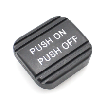 Fit for -V Pilot Car Accessories Emergency Parking Brake Pedal Pad Cover 47120-S0X-003