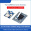 For RP2350 Core2350B Core Board Dual-Core Dual Architecture 8MB PSRAM with USB Adapter 8