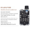 Bluetooth 5.0 Digital Audio Power Amplifier Module 50Wx2 TPA3118D2 Dual Channel Class D Board 4