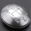 5 Speed Gear Shift Knob Cap Cover For Scenic Chrome Plastic Auto Accessories 5