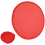 Foldable Round Fan-Red 1