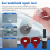 Windshield Repair Kit Cracked Glass To Fix Auto Crack Chip Scratch 6