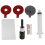 Windshield Repair Kit Cracked Glass To Fix Auto Crack Chip Scratch 3