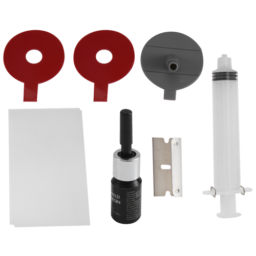 Windshield Repair Kit Cracked Glass To Fix Auto Crack Chip Scratch 2