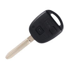 Car Smart Remote Key 2 Buttons 4C Chip Fob Fit for 2001-2007 304MHZ