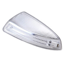 Side Door LED Light Lamps,Door Wing Mirror Turn Signal for - W204 W164 ML Class ML300 Left